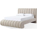 Modus Furniture Savage Maximalist Upholstered Bed in Sandy Chenille  SRXKH  Image 4