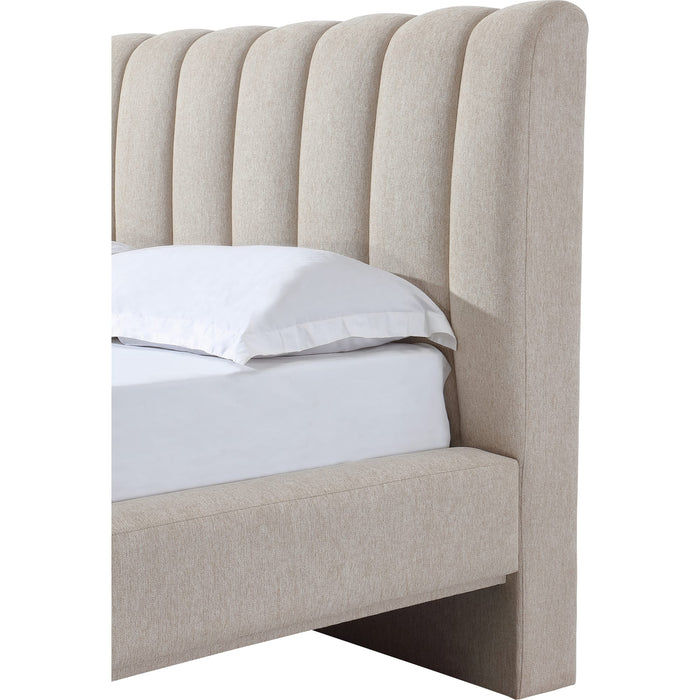 Modus Furniture Savage Maximalist Upholstered Bed in Sandy Chenille  SRXKH  Image 7