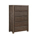 Modus Savanna Five Drawer Solid Wood Chest in Coffee Bean (2024)Image 7