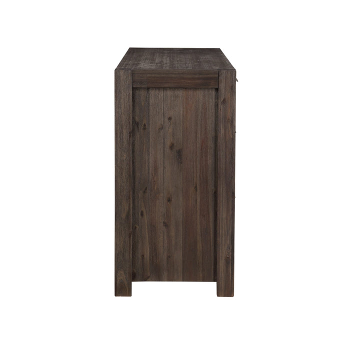 Modus Savanna Seven Drawer Solid Wood Dresser in Coffee Bean (2024)Image 6