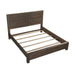 Modus Savanna Solid Wood Platform Bed in Coffee Bean Image 7
