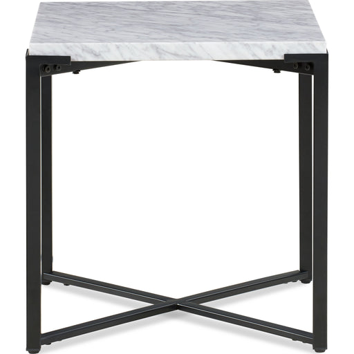 Modus Furniture Saxon End Table in Matte Black 655450297564 A9R322 Image 5