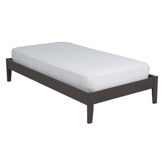 Modus Simple Wood Platform Bed in EspressoImage 4