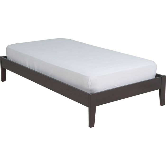 Modus Furniture Simple Wood Platform Bed in Espresso  SP23F  Image 4