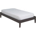 Modus Furniture Simple Wood Platform Bed in Espresso  SP23F  Image 4
