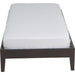 Modus Furniture Simple Wood Platform Bed in Espresso  SP23F  Image 5