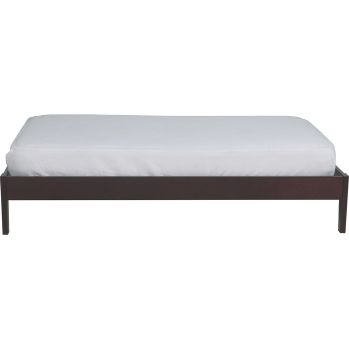 Modus Furniture Simple Wood Platform Bed in Espresso  SP23F  Image 6