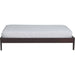 Modus Furniture Simple Wood Platform Bed in Espresso  SP23F  Image 6