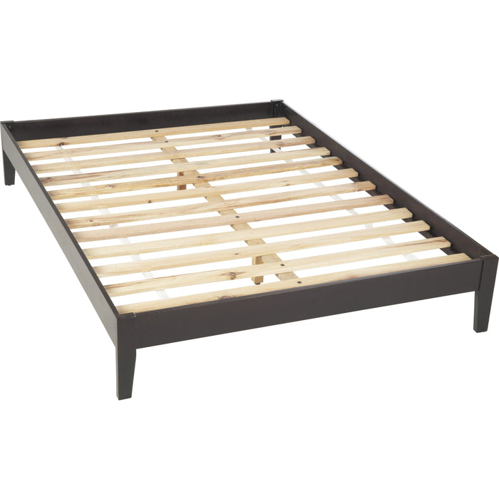 Modus Furniture Simple Wood Platform Bed in Espresso  SP23F  Image 8