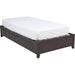 Modus Furniture Simple Wood Storage Bed in Espresso  SP23D  Image 10
