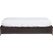 Modus Furniture Simple Wood Storage Bed in Espresso  SP23D  Image 12