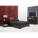 Modus Furniture Simple Wood Storage Bed in Espresso  SP23D  Image 4