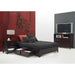 Modus Furniture Simple Wood Storage Bed in Espresso  SP23D  Image 6