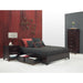 Modus Furniture Simple Wood Storage Bed in Espresso  SP23D  Image 7