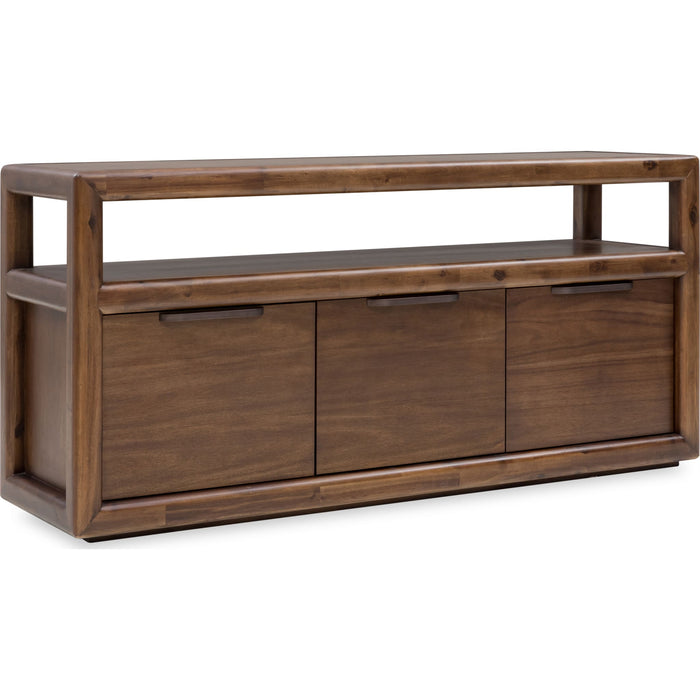 Modus Furniture Sol 64W Media Console  Br Spc 655450517945 NXLJ2664 Image 1