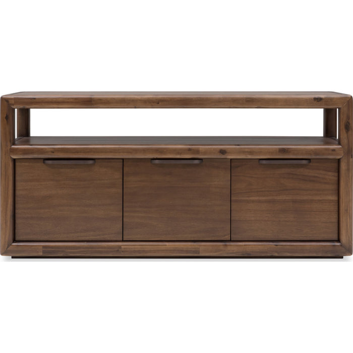 Modus Furniture Sol 64W Media Console  Br Spc 655450517945 NXLJ2664 Image 1