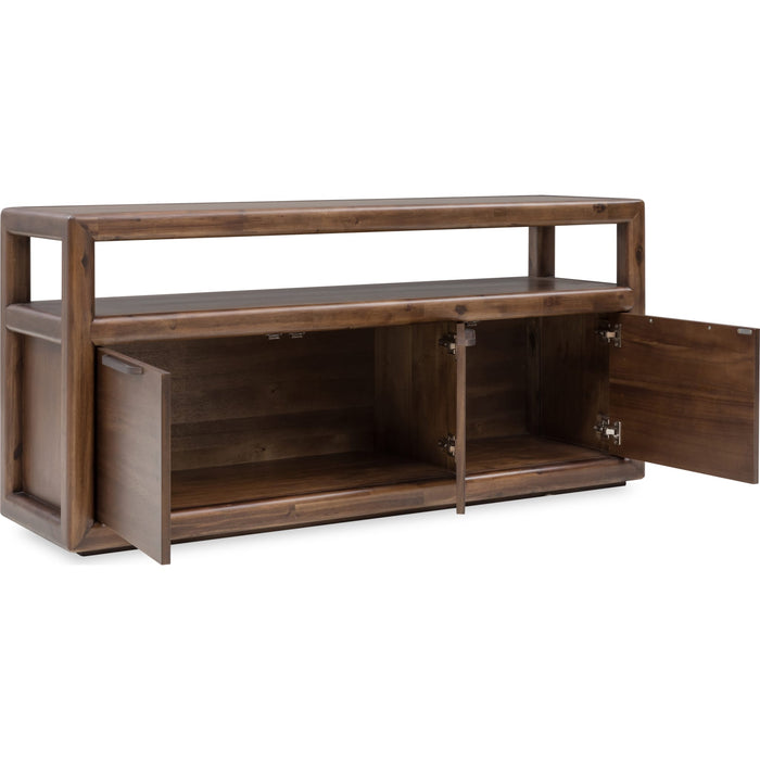 Modus Furniture Sol 64W Media Console  Br Spc 655450517945 NXLJ2664 Image 2