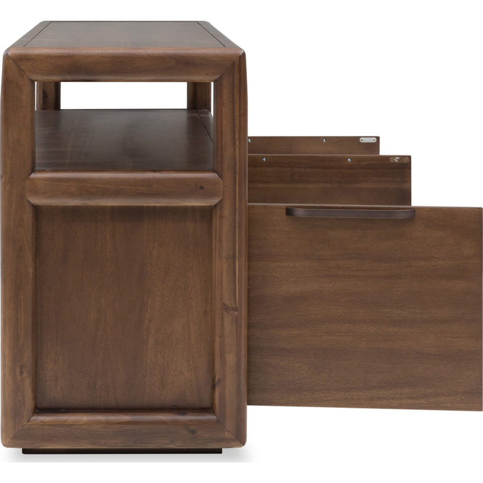 Modus Furniture Sol 64W Media Console  Br Spc 655450517945 NXLJ2664 Image 3