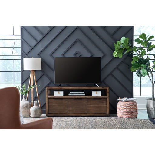 Modus Furniture Sol 64W Media Console  Br Spc 655450517945 NXLJ2664 Main Image