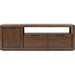 Modus Furniture Sol 74W Media Console  Br Spc 655450517952 NXLJ2674 Image 1