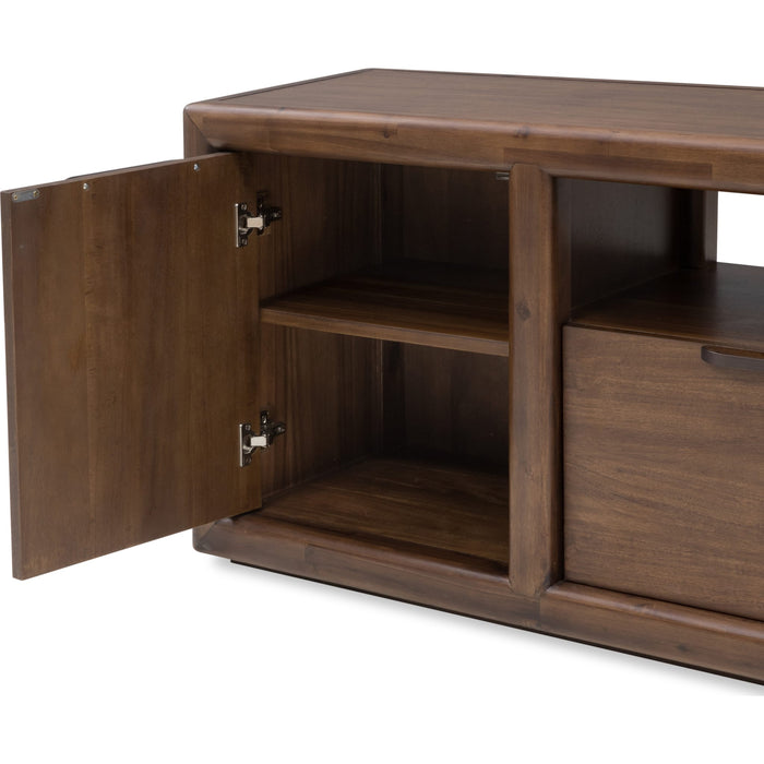 Modus Furniture Sol 74W Media Console  Br Spc 655450517952 NXLJ2674 Image 6