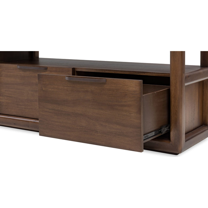 Modus Furniture Sol 74W Media Console  Br Spc 655450517952 NXLJ2674 Image 6
