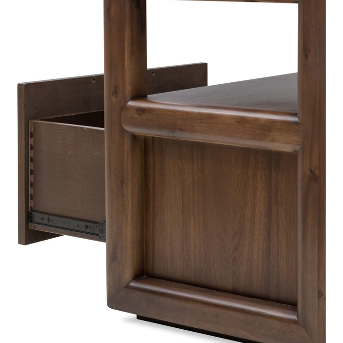 Modus Furniture Sol 74W Media Console  Br Spc 655450517952 NXLJ2674 Image 7