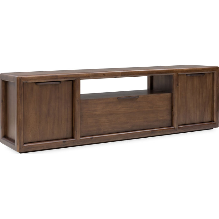 Modus Furniture Sol 88W Media Console  Br Spc 655450517969 NXLJ2688 Image 2