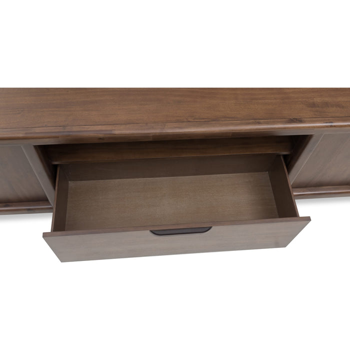 Modus Furniture Sol 88W Media Console  Br Spc 655450517969 NXLJ2688 Image 4