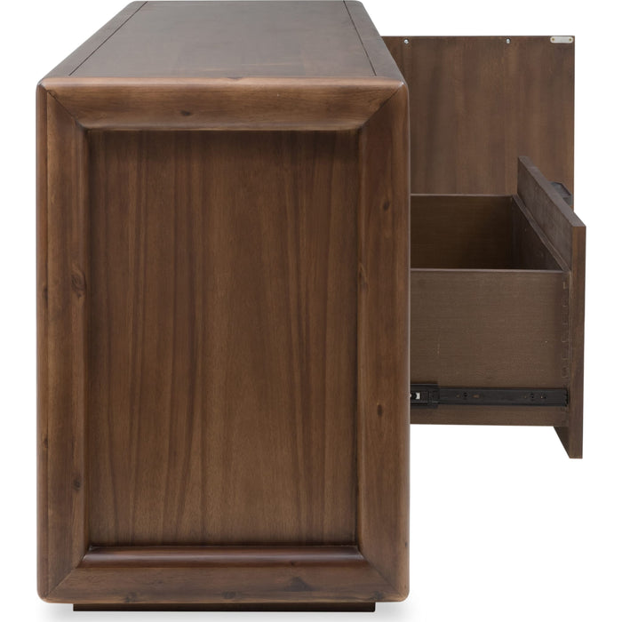 Modus Furniture Sol 88W Media Console  Br Spc 655450517969 NXLJ2688 Image 4