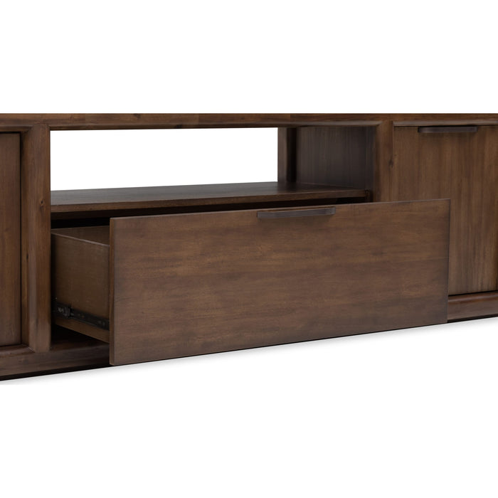Modus Furniture Sol 88W Media Console  Br Spc 655450517969 NXLJ2688 Image 6