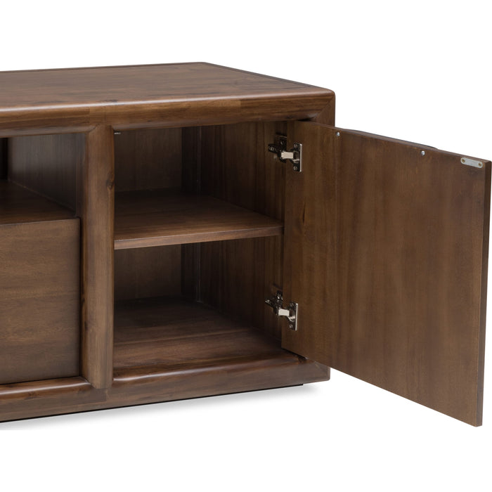 Modus Furniture Sol 88W Media Console  Br Spc 655450517969 NXLJ2688 Image 7
