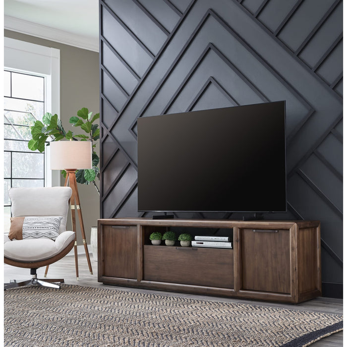 Modus Furniture Sol 88W Media Console  Br Spc 655450517969 NXLJ2688 Main Image