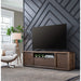 Modus Furniture Sol 88W Media Console  Br Spc 655450517969 NXLJ2688 Main Image