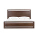 Modus Sol Acacia Wood Platform Bed in Brown SpiceImage 2