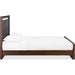 Modus Furniture Sol Acacia Wood Platform Bed in Brown Spice  NXLJH  Image 3