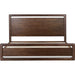 Modus Furniture Sol Acacia Wood Platform Bed in Brown Spice  NXLJH  Image 5