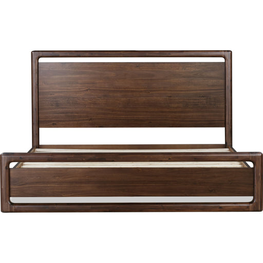 Modus Furniture Sol Acacia Wood Platform Bed in Brown Spice  NXLJH  Image 5