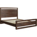 Modus Furniture Sol Acacia Wood Platform Bed in Brown Spice  NXLJH  Image 7