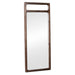 Modus Sol Beveled Glass Floor Mirror in Brown Spce Image 1
