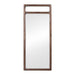 Modus Sol Beveled Glass Floor Mirror in Brown Spce Image 2