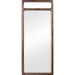 Modus Furniture Sol Beveled Glass Floor Mirror in Brown Spce 655450420535 NXLJ83FL Image 2