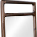Modus Furniture Sol Beveled Glass Floor Mirror in Brown Spce 655450420535 NXLJ83FL Image 3