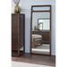 Modus Furniture Sol Beveled Glass Floor Mirror in Brown Spce 655450420535 NXLJ83FL Main Image