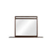 Modus Sol Beveled Glass Wall or Dresser Mirror in Brown Spice Image 2