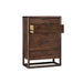 Modus Sol Five Drawer Acacia Wood Chest in Brown SpiceImage 3