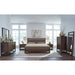 Modus Furniture Sol Six Drawer Acacia Wood Dresser in Brown Spice 655450420504 NXLJ82 Image 7