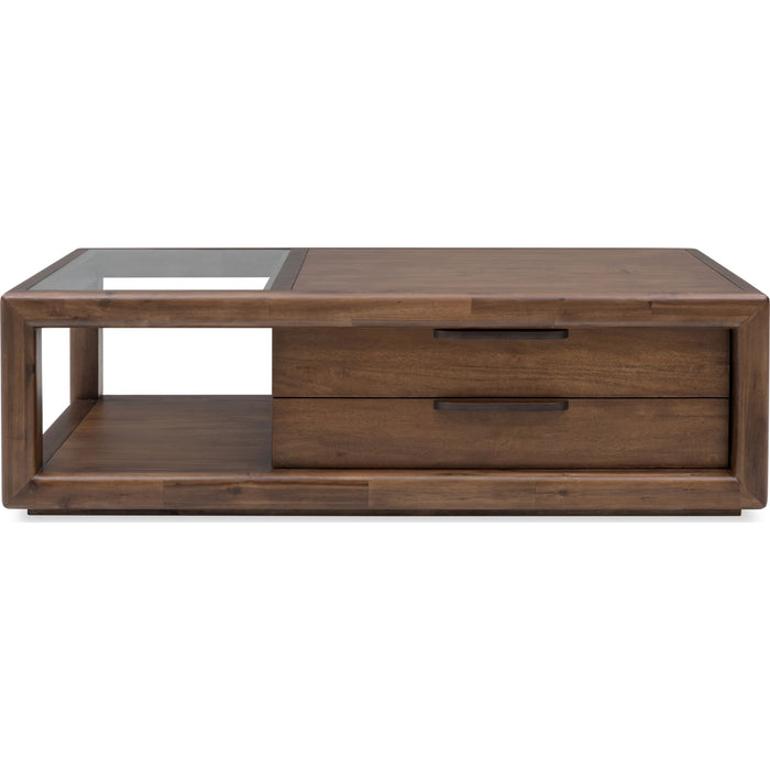 Modus Furniture Sol Strg Coffee Table  Br Spc 655450517976 NXLJ21 Main Image