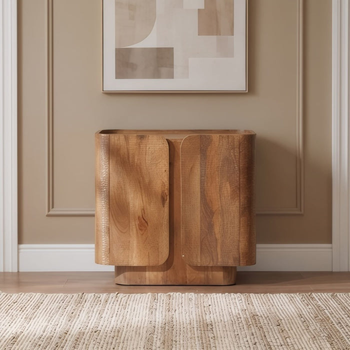 Modus Furniture Soren Cabinet  Golden Pecan 655450572203 ZT6W30 Main Image