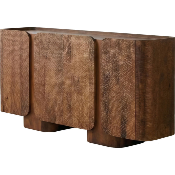 Modus Furniture Soren Lrg Cabinet  Golden Pcn 655450576188 ZT6W79 Image 1